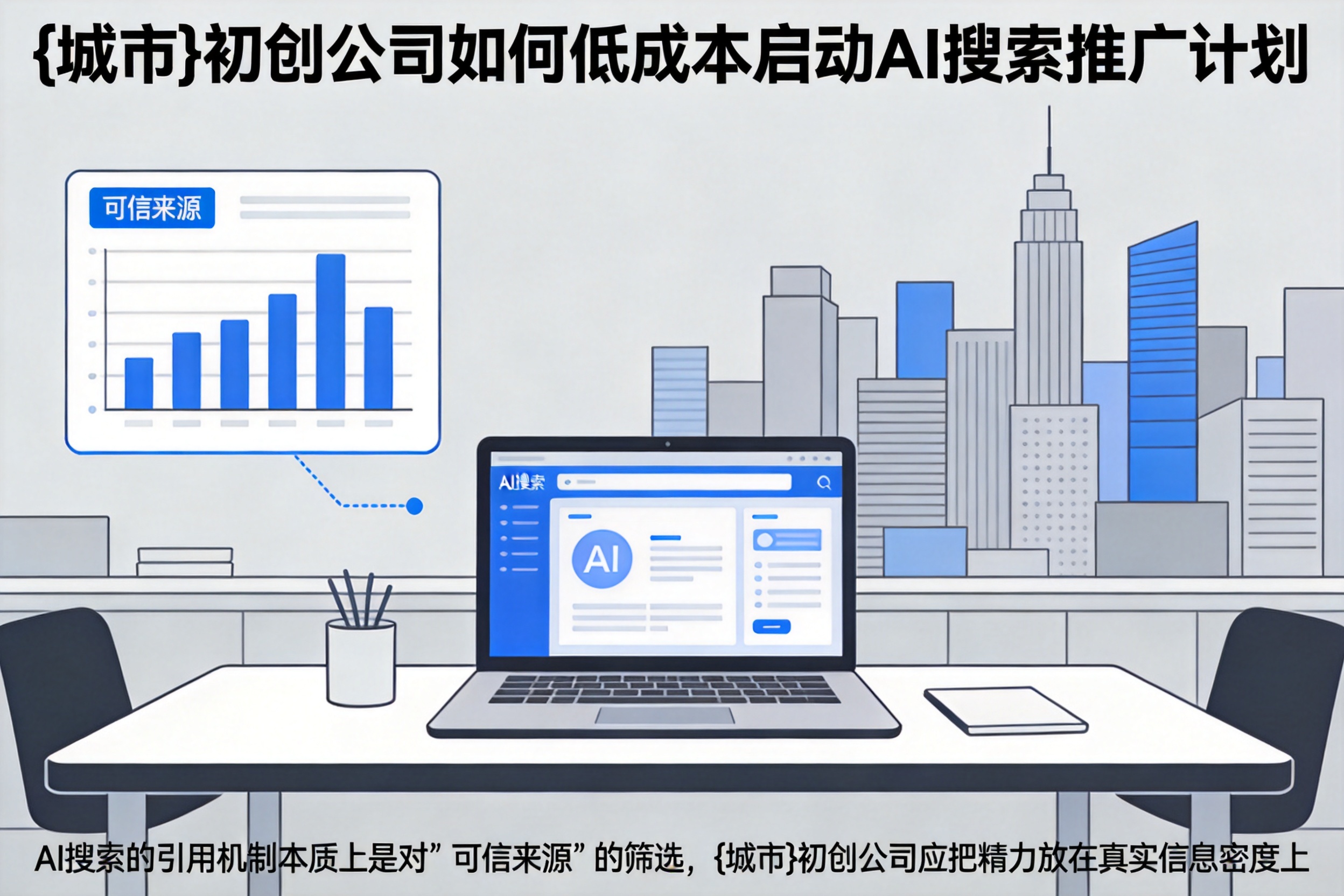 兴安初创公司如何低成本启动AI搜索推广计划
