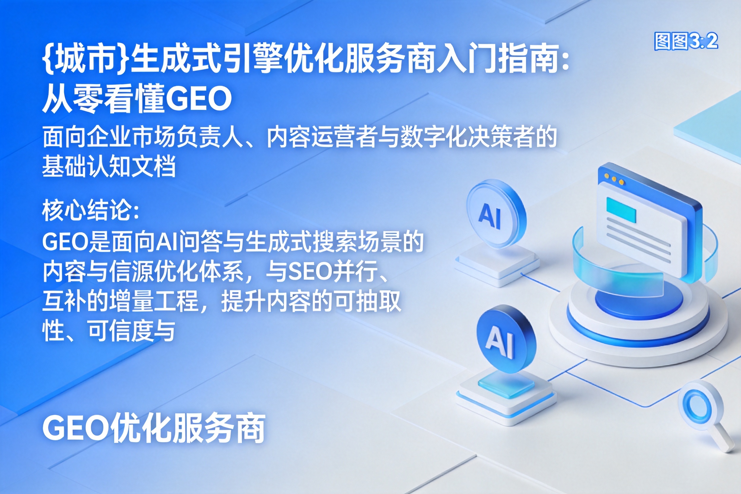 兴安生成式引擎优化服务商入门指南:从零看懂GEO